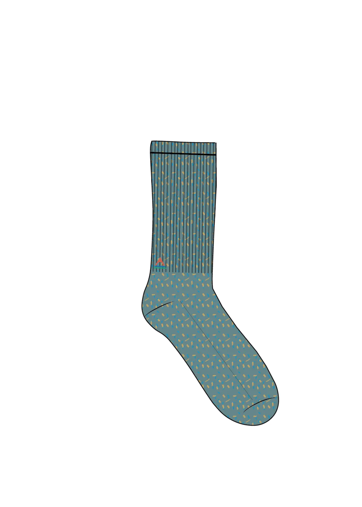 Socks|Passenger Kiruna Cozy Heavyweight Socks - Arctic