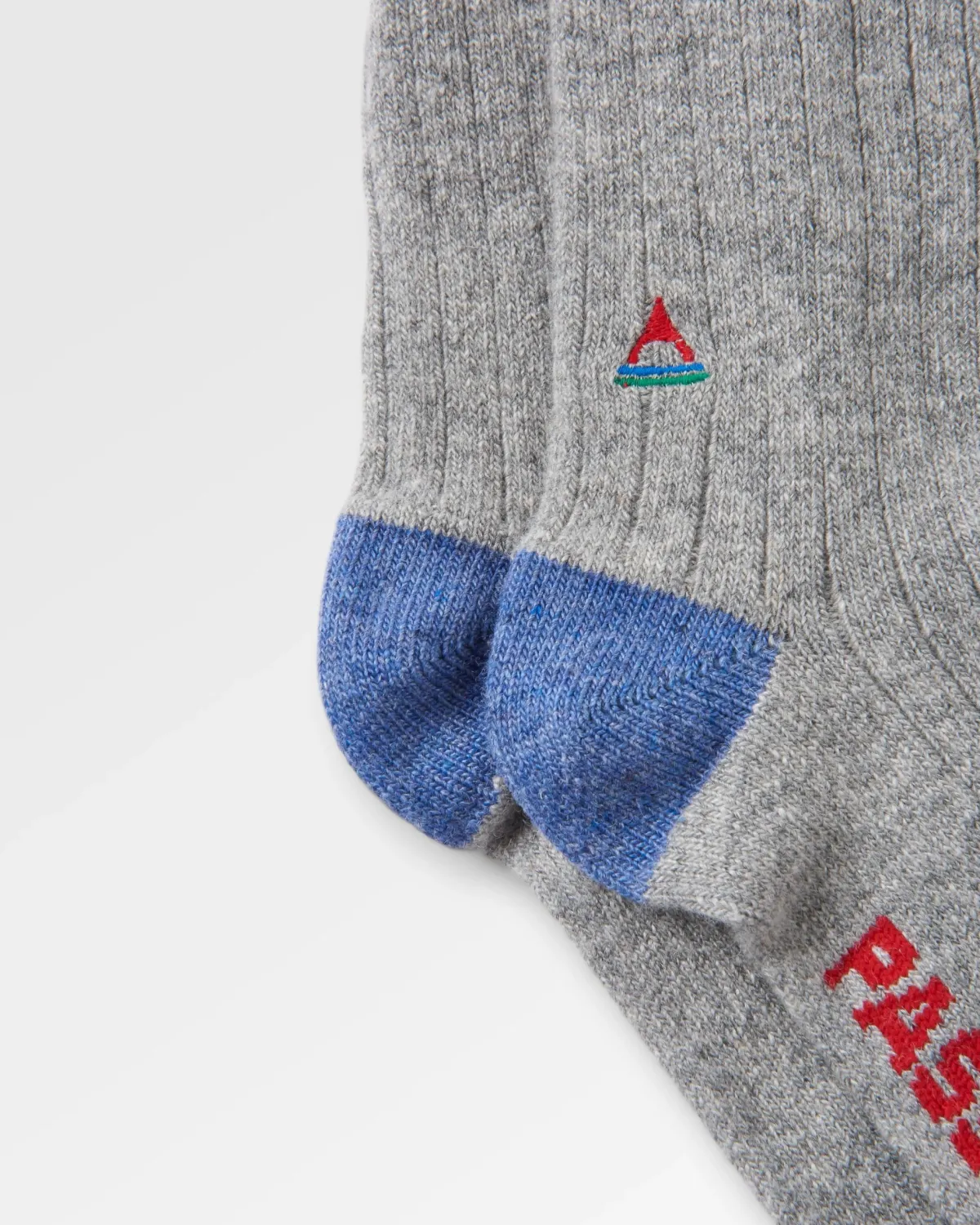 Socks|Passenger Koa Recycled Crew Socks - Gray Marl GrayMarl
