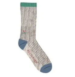 Socks|Passenger Koa Recycled Crew Socks - Gray Marl GrayMarl