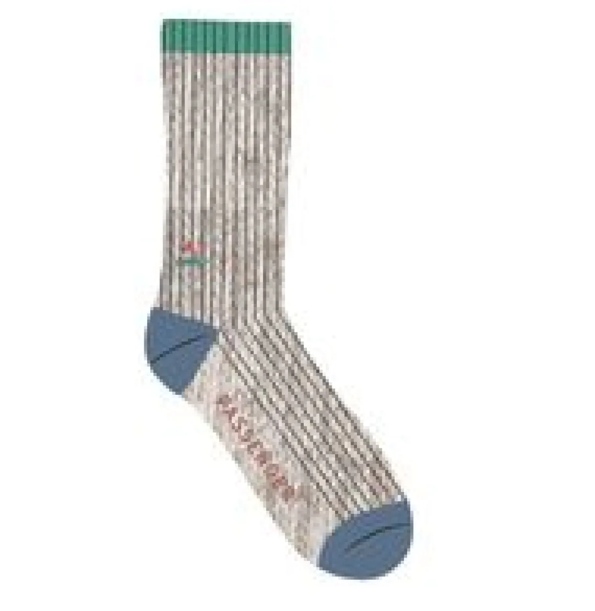 Socks|Passenger Koa Recycled Crew Socks - Gray Marl GrayMarl