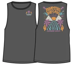 Tank Tops|Tops & T-Shirts|Passenger Laidback Recycled Cotton Tank Top - Faded Black FadedBlack