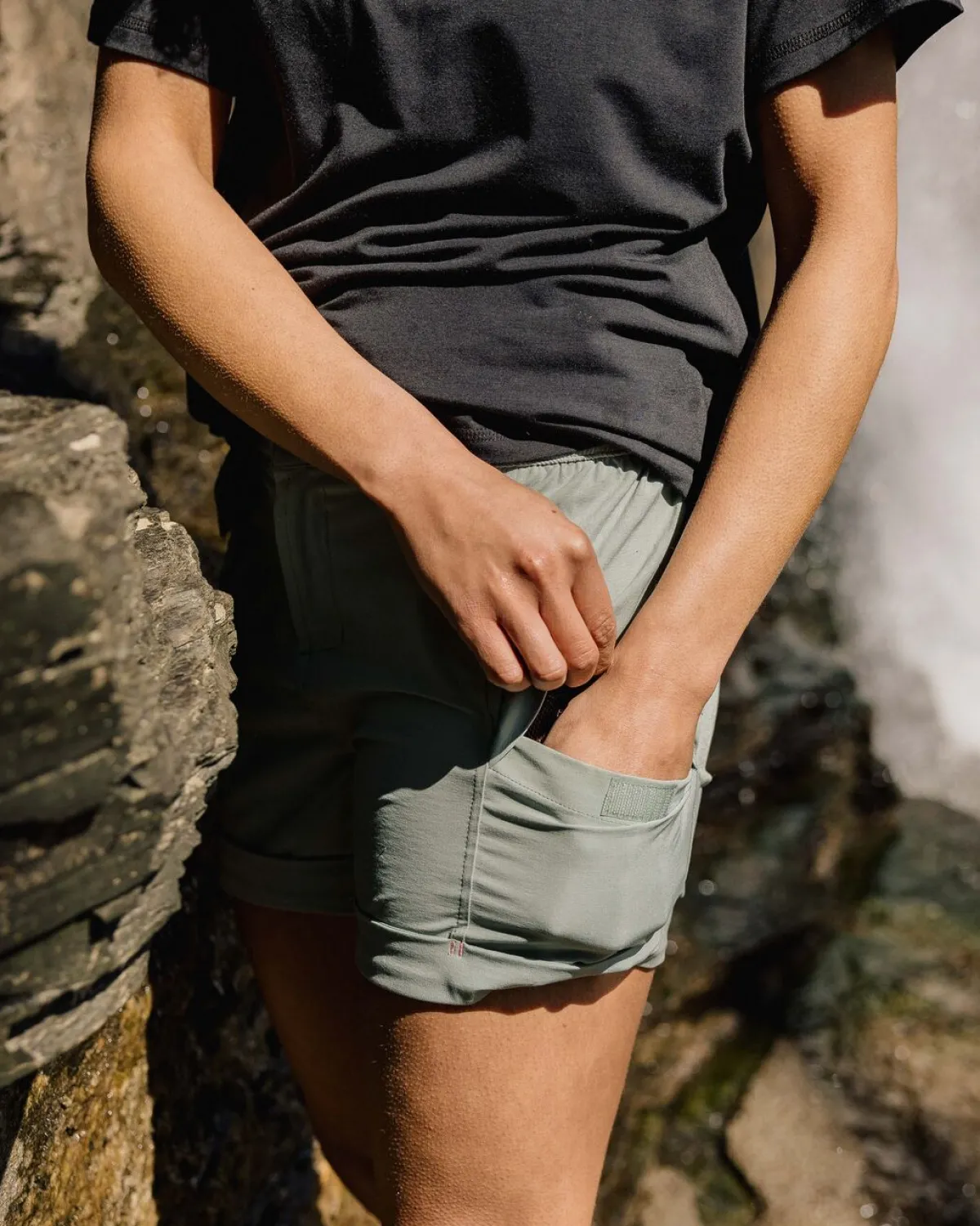 Shorts|Shorts|Passenger Laura All Purpose Shorts - Pistachio