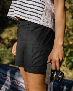 Shorts|Shorts|Passenger Laura All Purpose Shorts - True Black TrueBlack