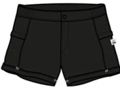 Shorts|Shorts|Passenger Laura All Purpose Shorts - True Black TrueBlack