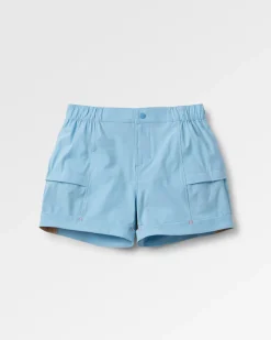 Bottoms|Shorts|Passenger Laura All Purpose Shorts - Cornflower