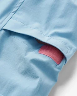 Bottoms|Shorts|Passenger Laura All Purpose Shorts - Cornflower