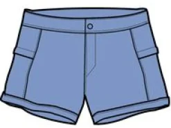 Bottoms|Shorts|Passenger Laura All Purpose Shorts - Cornflower