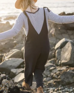 Pants|Overalls & Pants|Passenger Lazy Day Overalls - Faded Black FadedBlack