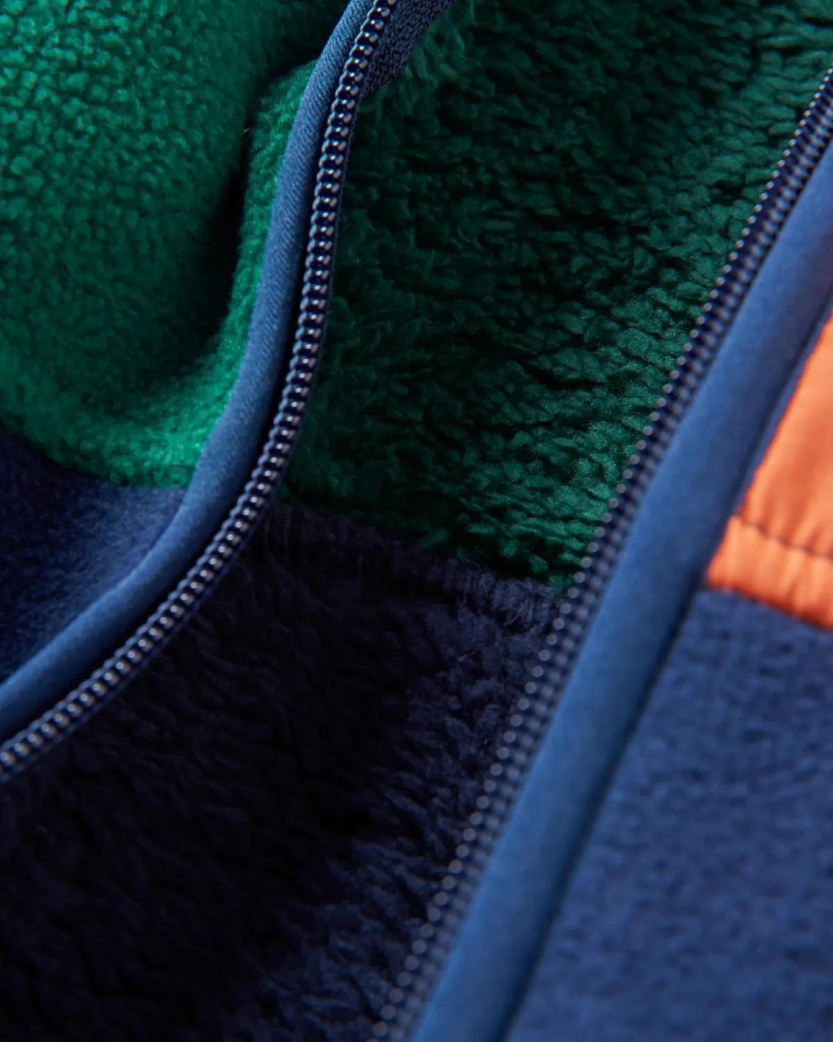 Fleece|Passenger Loch Hooded Recycled Polar Fleece - Rain Forest/Rich Navy RainForest/RichNavy