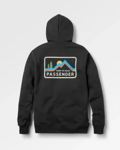 Hoodies & Sweatshirts|Passenger Made To Roam Hoodie - Black