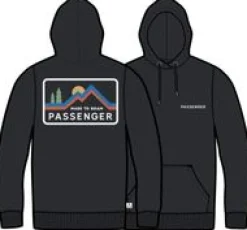 Hoodies & Sweatshirts|Passenger Made To Roam Hoodie - Black