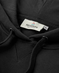 Hoodies & Sweatshirts|Passenger Made To Roam Hoodie - Black
