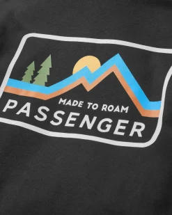 Hoodies & Sweatshirts|Passenger Made To Roam Hoodie - Black