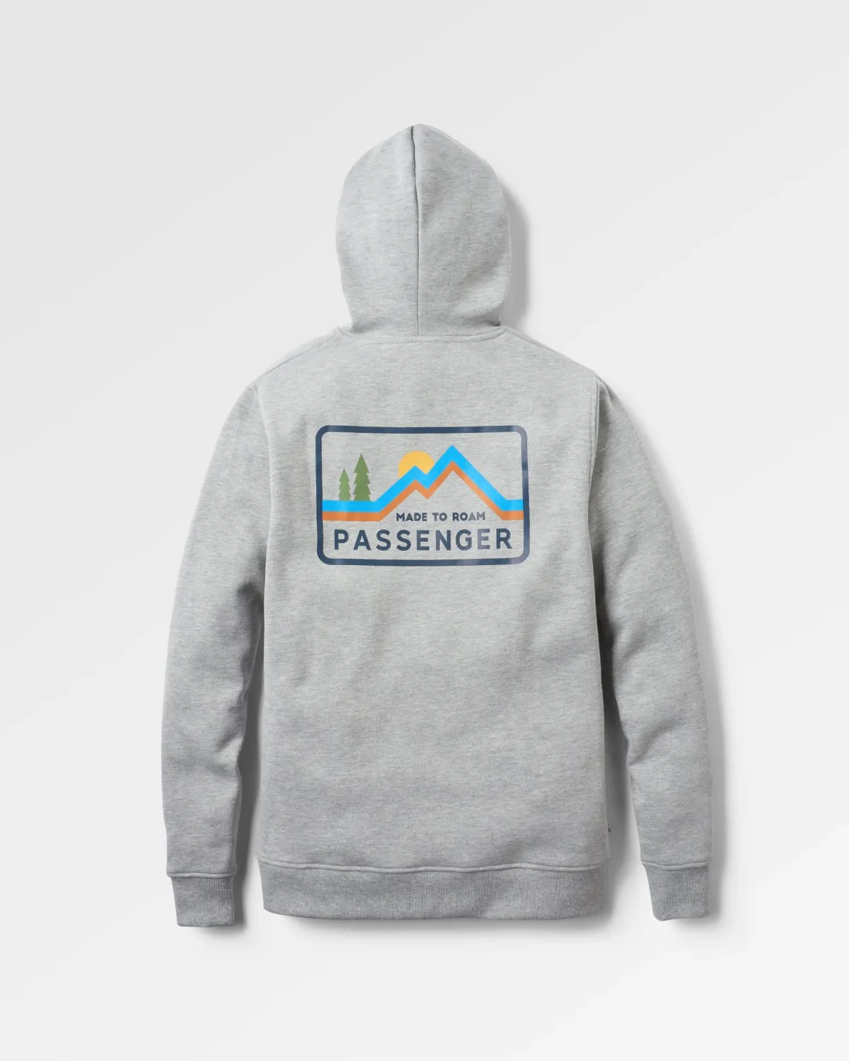 Hoodies & Sweatshirts|Passenger Made To Roam Hoodie - Grey Marl GreyMarl
