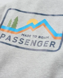 Hoodies & Sweatshirts|Passenger Made To Roam Hoodie - Grey Marl GreyMarl
