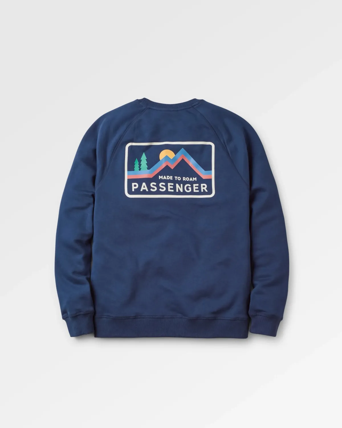 Hoodies & Sweatshirts|Passenger Made to Roam Long Sleeve Sweatshirt - Rich Navy RichNavy