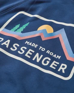 Hoodies & Sweatshirts|Passenger Made to Roam Long Sleeve Sweatshirt - Rich Navy RichNavy