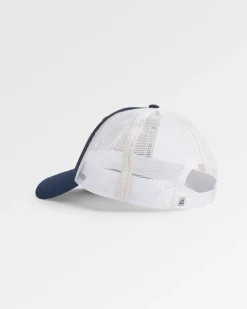 Hats & Caps|Caps & Hats|Passenger Made To Roam Mesh Snapback Hat - Rich Navy RichNavy