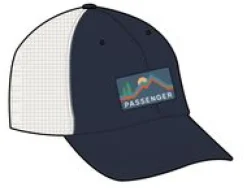 Hats & Caps|Caps & Hats|Passenger Made To Roam Mesh Snapback Hat - Rich Navy RichNavy