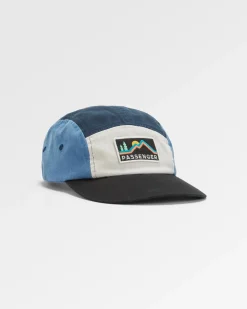 Caps & Hats|Caps & Hats|Passenger Made To Roam Recycled 5 Panel Hat - Charcoal Multi CharcoalMulti