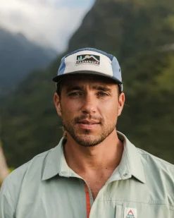 Caps & Hats|Caps & Hats|Passenger Made To Roam Recycled 5 Panel Hat - Charcoal Multi CharcoalMulti