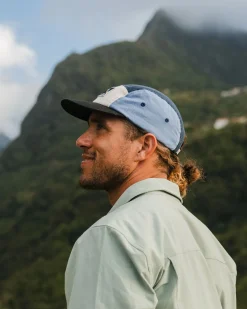Caps & Hats|Caps & Hats|Passenger Made To Roam Recycled 5 Panel Hat - Charcoal Multi CharcoalMulti