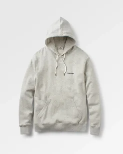 Hoodies & Sweatshirts|Hoodies|Passenger Made to Roam Recycled Hoodie - Gray Marl GrayMarl