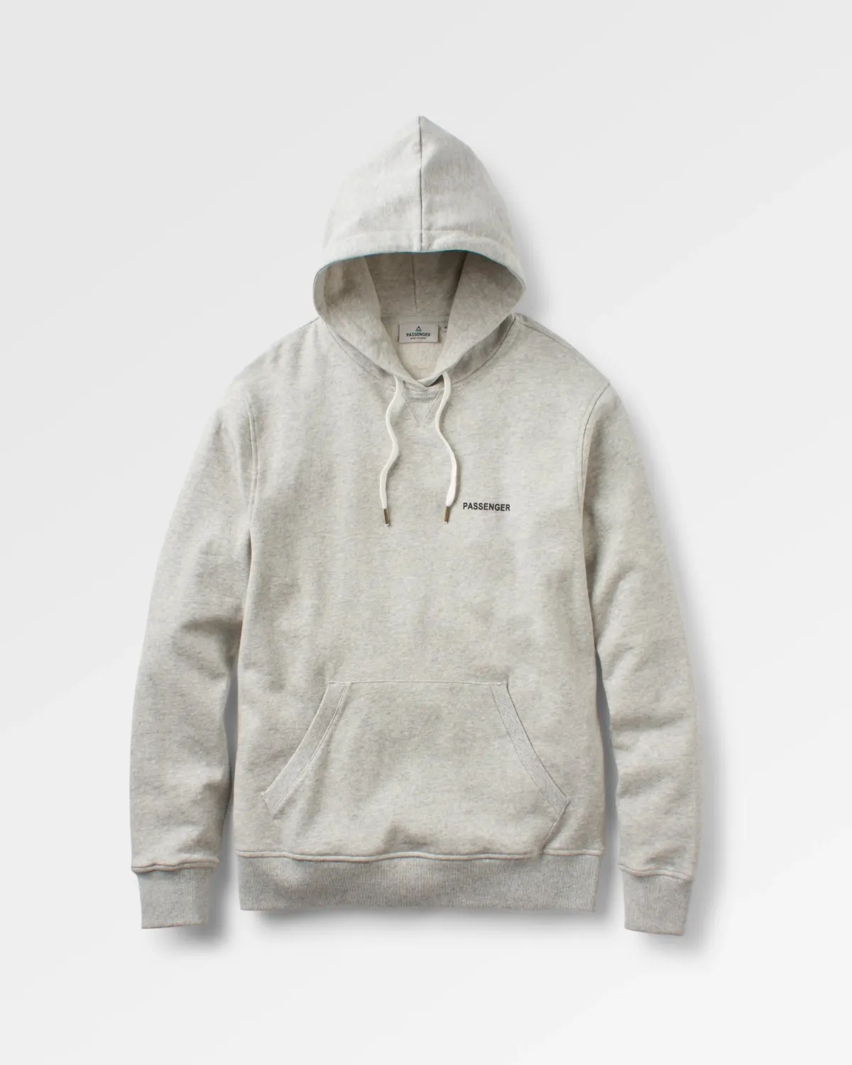 Hoodies & Sweatshirts|Hoodies|Passenger Made to Roam Recycled Hoodie - Gray Marl GrayMarl