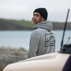 Hoodies & Sweatshirts|Hoodies|Passenger Made to Roam Recycled Hoodie - Gray Marl GrayMarl