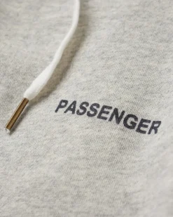 Hoodies & Sweatshirts|Hoodies|Passenger Made to Roam Recycled Hoodie - Gray Marl GrayMarl