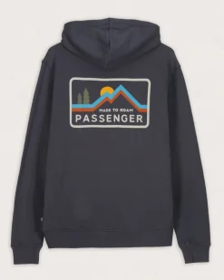 Hoodies & Sweatshirts|Hoodies|Passenger Made to Roam Recycled Hoodie - Faded Black FadedBlack