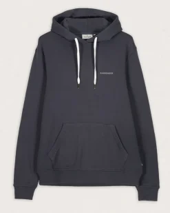 Hoodies & Sweatshirts|Hoodies|Passenger Made to Roam Recycled Hoodie - Faded Black FadedBlack