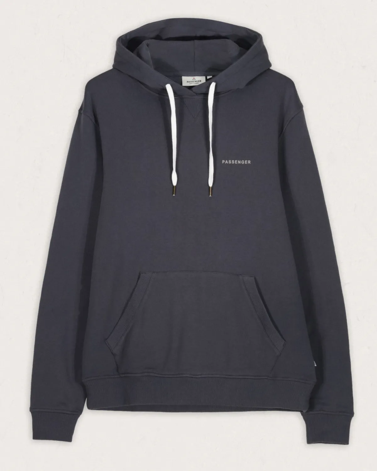 Hoodies & Sweatshirts|Hoodies|Passenger Made to Roam Recycled Hoodie - Faded Black FadedBlack