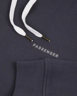 Hoodies & Sweatshirts|Hoodies|Passenger Made to Roam Recycled Hoodie - Faded Black FadedBlack
