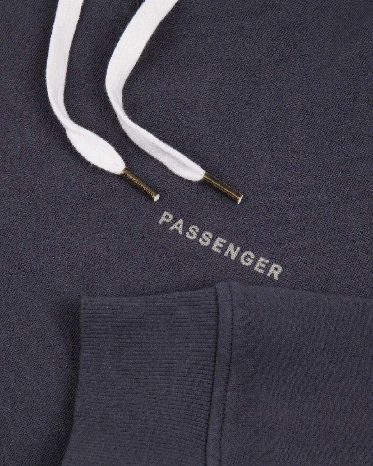 Hoodies & Sweatshirts|Hoodies|Passenger Made to Roam Recycled Hoodie - Faded Black FadedBlack