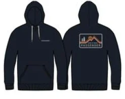Hoodies|Hoodies & Sweatshirts|Passenger Made to Roam Recycled Hoodie - Deep Navy DeepNavy