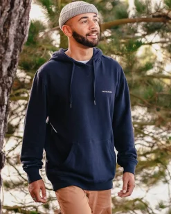 Hoodies|Hoodies & Sweatshirts|Passenger Made to Roam Recycled Hoodie - Deep Navy DeepNavy
