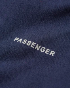 Hoodies|Hoodies & Sweatshirts|Passenger Made to Roam Recycled Hoodie - Deep Navy DeepNavy