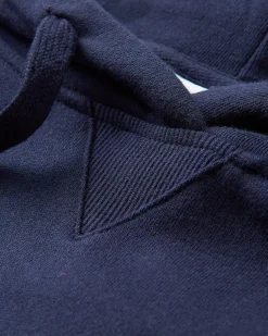 Hoodies|Hoodies & Sweatshirts|Passenger Made to Roam Recycled Hoodie - Deep Navy DeepNavy