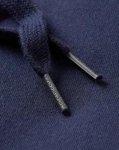 Hoodies|Hoodies & Sweatshirts|Passenger Made to Roam Recycled Hoodie - Deep Navy DeepNavy