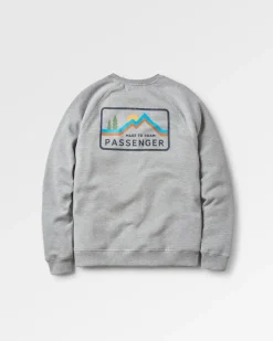 Hoodies & Sweatshirts|Passenger Made To Roam Sweatshirt - Gray Marl GrayMarl
