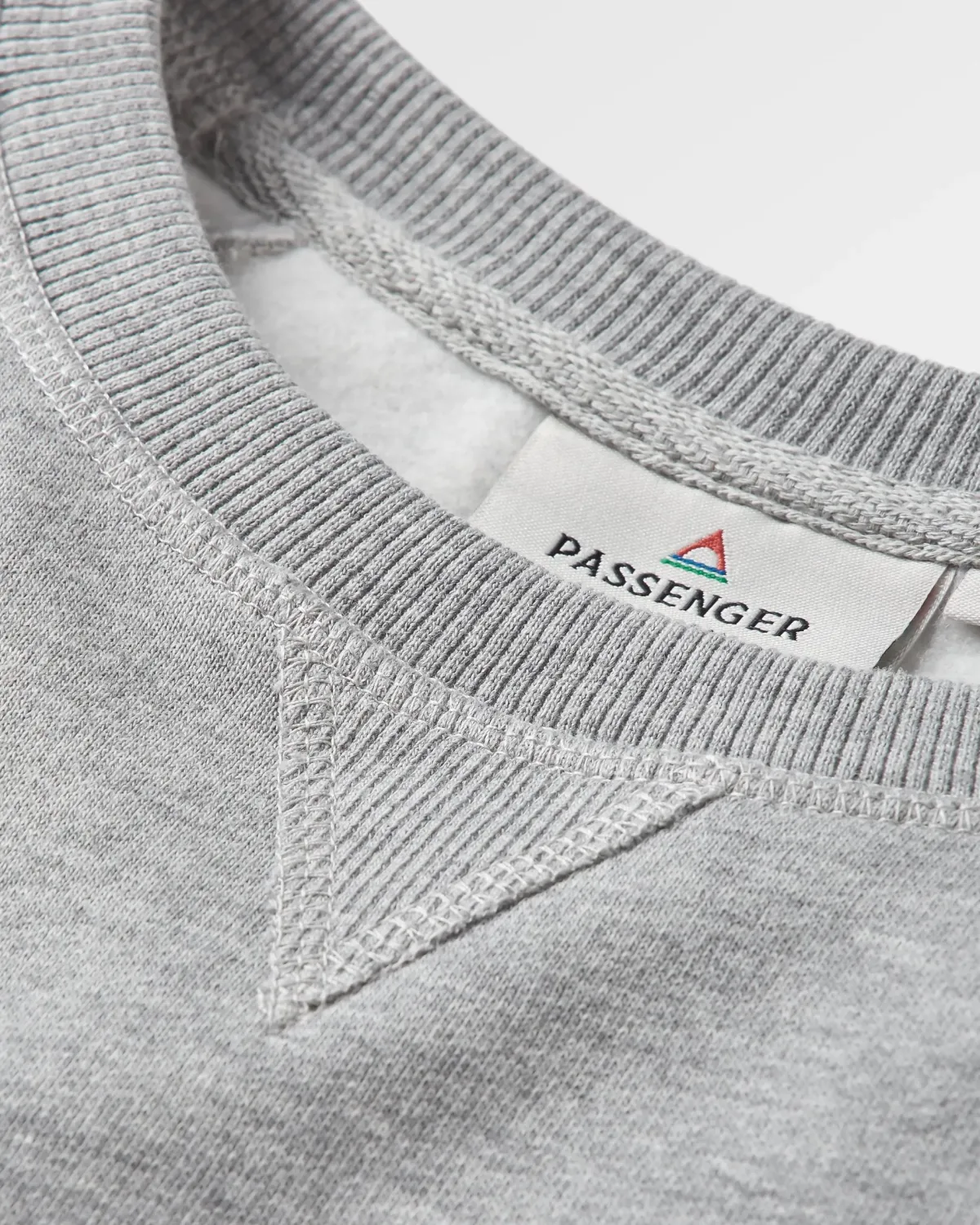 Hoodies & Sweatshirts|Passenger Made To Roam Sweatshirt - Gray Marl GrayMarl
