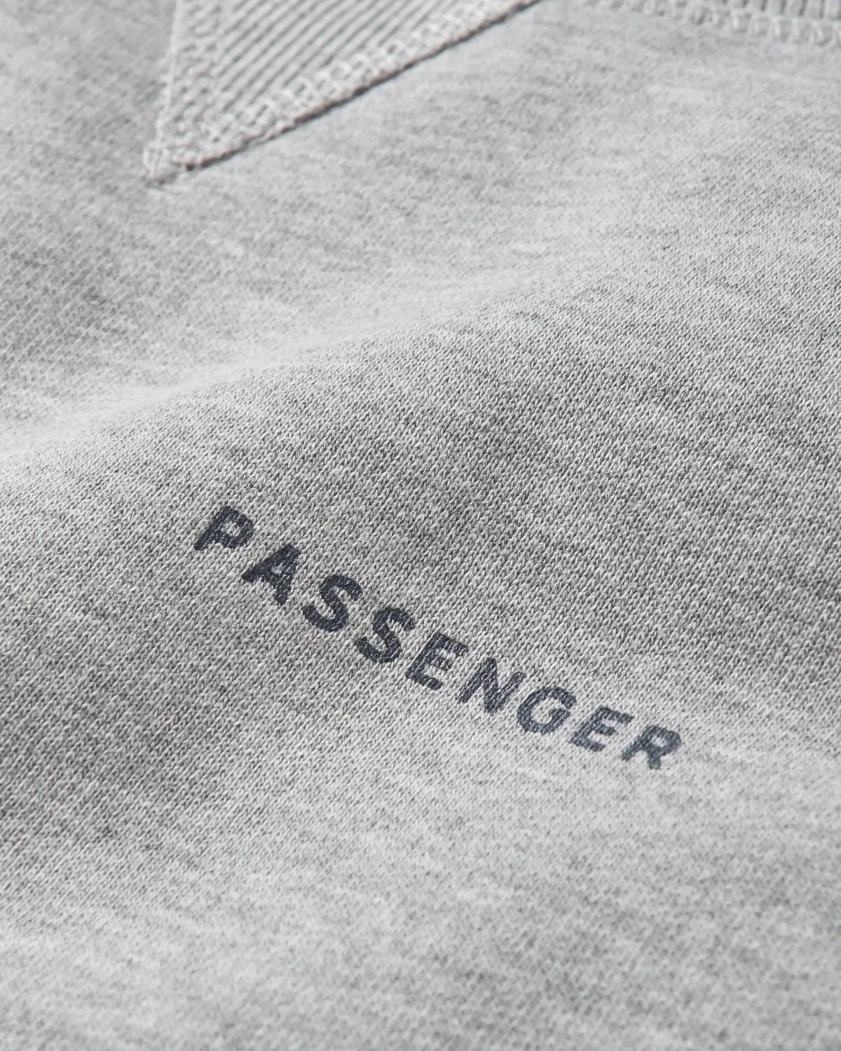 Hoodies & Sweatshirts|Passenger Made To Roam Sweatshirt - Gray Marl GrayMarl