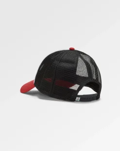 Caps & Hats|Caps & Hats|Passenger Made To Roam Trucker Hat - Black/Red Spice Black/RedSpice