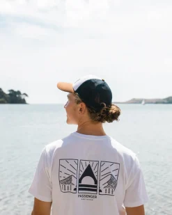 Caps & Hats|Caps & Hats|Passenger Made To Roam Trucker Hat - Rich Navy/Rubber RichNavy/Rubber