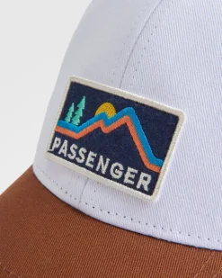 Caps & Hats|Caps & Hats|Passenger Made To Roam Trucker Hat - Rich Navy/Rubber RichNavy/Rubber