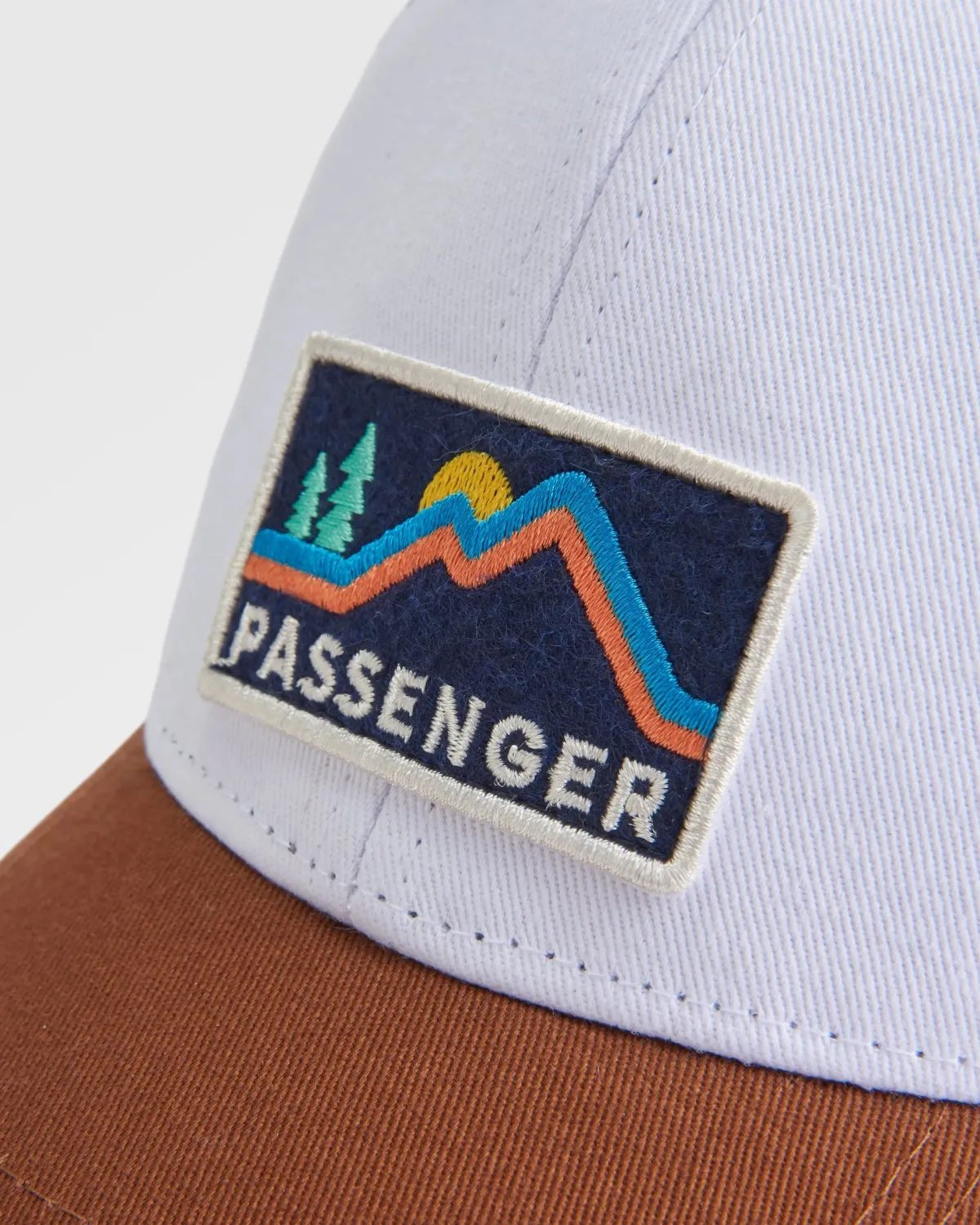 Caps & Hats|Caps & Hats|Passenger Made To Roam Trucker Hat - Rich Navy/Rubber RichNavy/Rubber