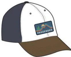 Caps & Hats|Caps & Hats|Passenger Made To Roam Trucker Hat - Rich Navy/Rubber RichNavy/Rubber