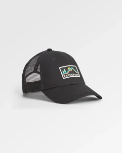 Hats & Caps|Caps & Hats|Passenger Made To Roam Trucker Hat - Phantom Black PhantomBlack