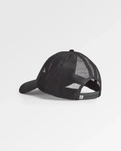 Hats & Caps|Caps & Hats|Passenger Made To Roam Trucker Hat - Phantom Black PhantomBlack
